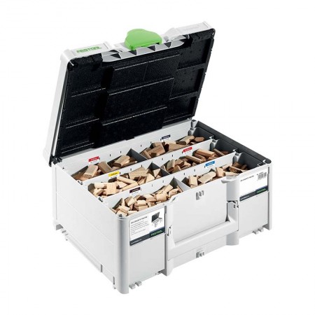 Assortiment de DOMINO en hêtre DS 4/5/6/8/10 1060x BU FESTOOL