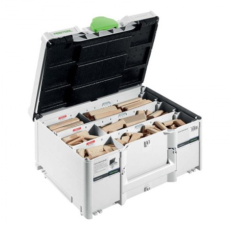 Assortiment de DOMINO XL en hêtre DS/XL D8/D10 306 BU FESTOOL