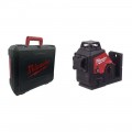 Laser 3 lignes vert 360° M12 3PL - MILWAUKEE
