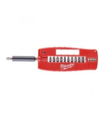 Kit tournevis embouts Shockwave MILWAUKEE