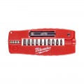 Kit tournevis embouts Shockwave MILWAUKEE