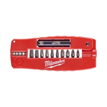 Kit tournevis embouts Shockwave MILWAUKEE