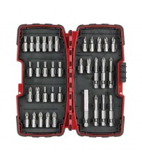 Coffret 35 embouts + porte embout MILWAUKEE