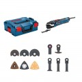 Découpeur-ponceur GOP 55-36 + 25 accessoires L-Boxx BOSCH  