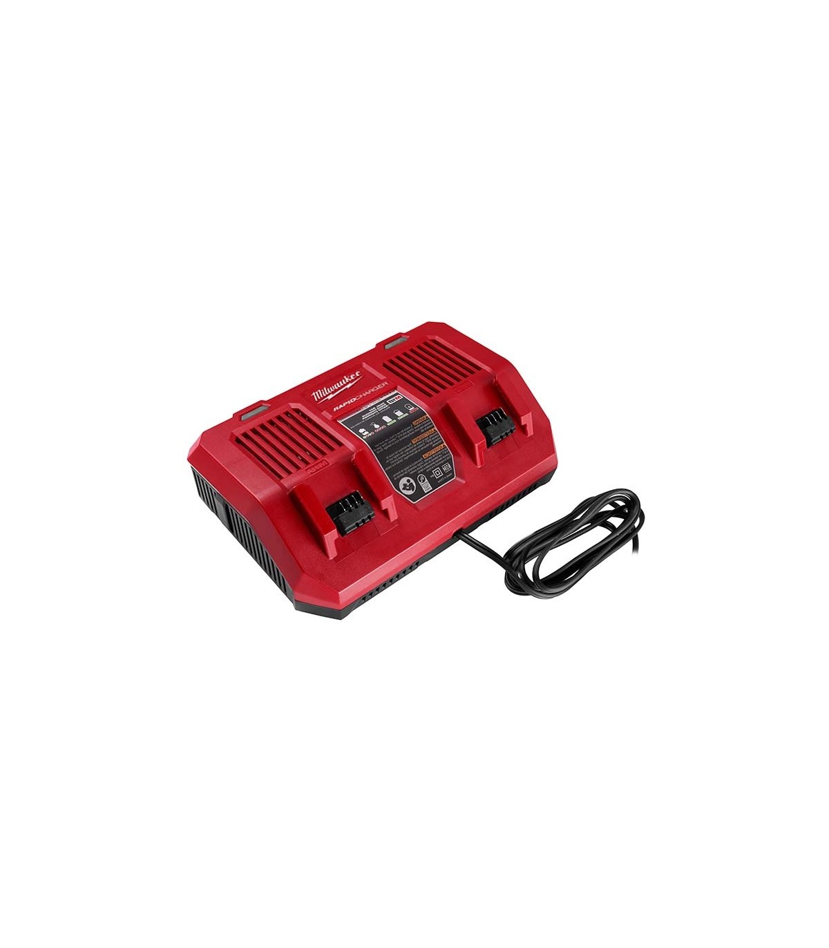 Chargeur double 18V M18 DFC MILWAUKEE - Clickoutil