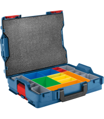 L-BOXX 102 + set de casiers inset box 12 pièces