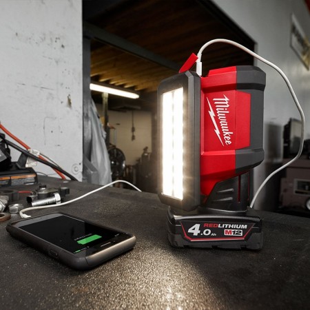 Projecteur de chantier 12V M12 PAL-0 Milwaukee