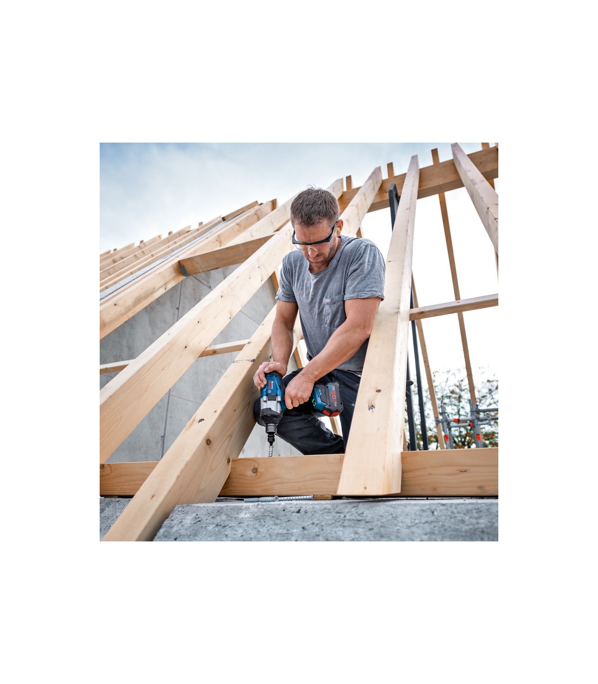 Boulonneuse GDS 18V-1000 BOSCH