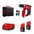 2 Batteries 12V 2 Ah + 1 Chargeur C12C
