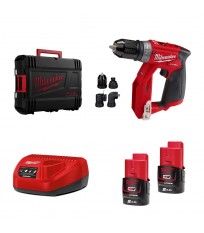 Perceuse Visseuse M12 FDDXKIT MILWAUKEE