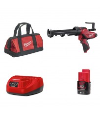 Pistolet à colle 12V M12 PCG 310C-0 MILWAUKEE 