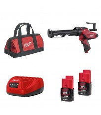 Pistolet à colle 12V M12 PCG 310C-0 MILWAUKEE 