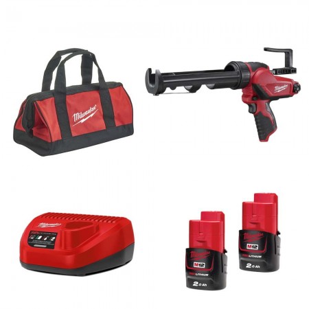 Pistolet à colle 12V M12 PCG 310C-0 MILWAUKEE 