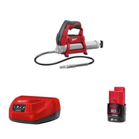 Pompe à graisse M12 GG-0 MILWAUKEE 