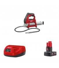 Pompe à graisse M12 GG-0 MILWAUKEE 