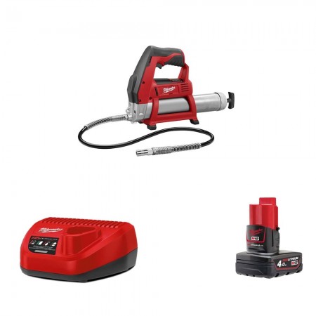 Pompe à graisse M12 GG-0 MILWAUKEE 