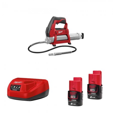Pompe à graisse M12 GG-0 MILWAUKEE 