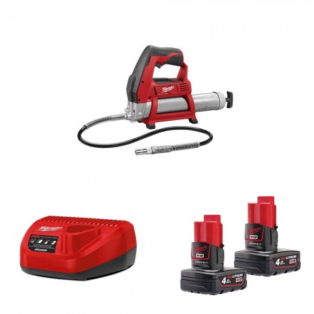 Pompe à graisse M12 GG-0 MILWAUKEE 
