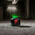 Laser 3 lignes vert 360° M12 3PL - MILWAUKEE