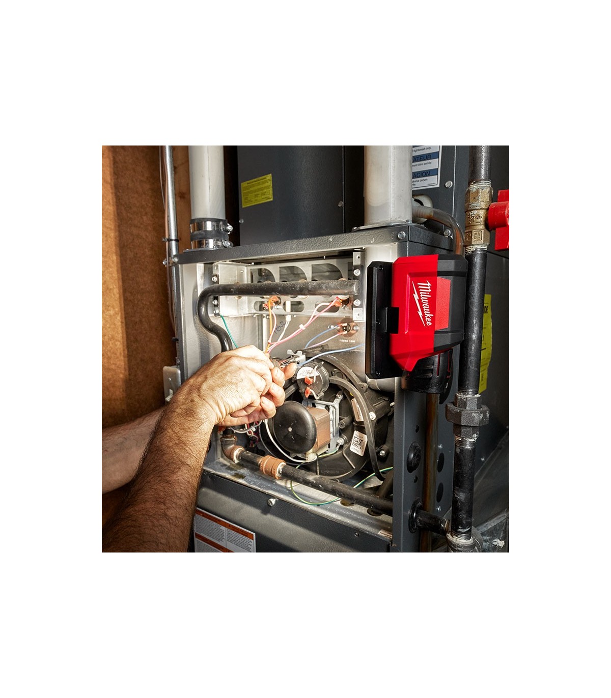 Projecteur de chantier 12V M12 PAL-0 Milwaukee