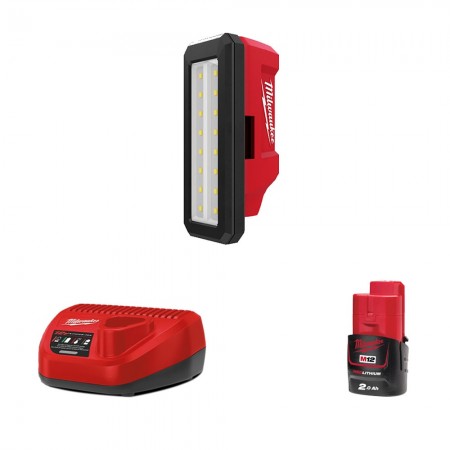 Projecteur de chantier 12V M12 PAL-0 Milwaukee