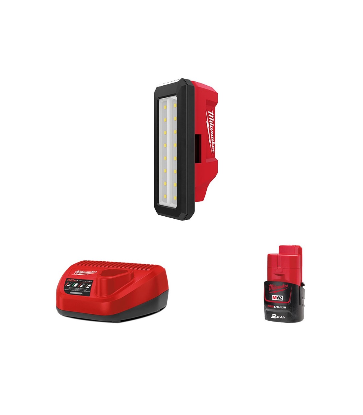 Projecteur de chantier 12V M12 PAL-0 Milwaukee
