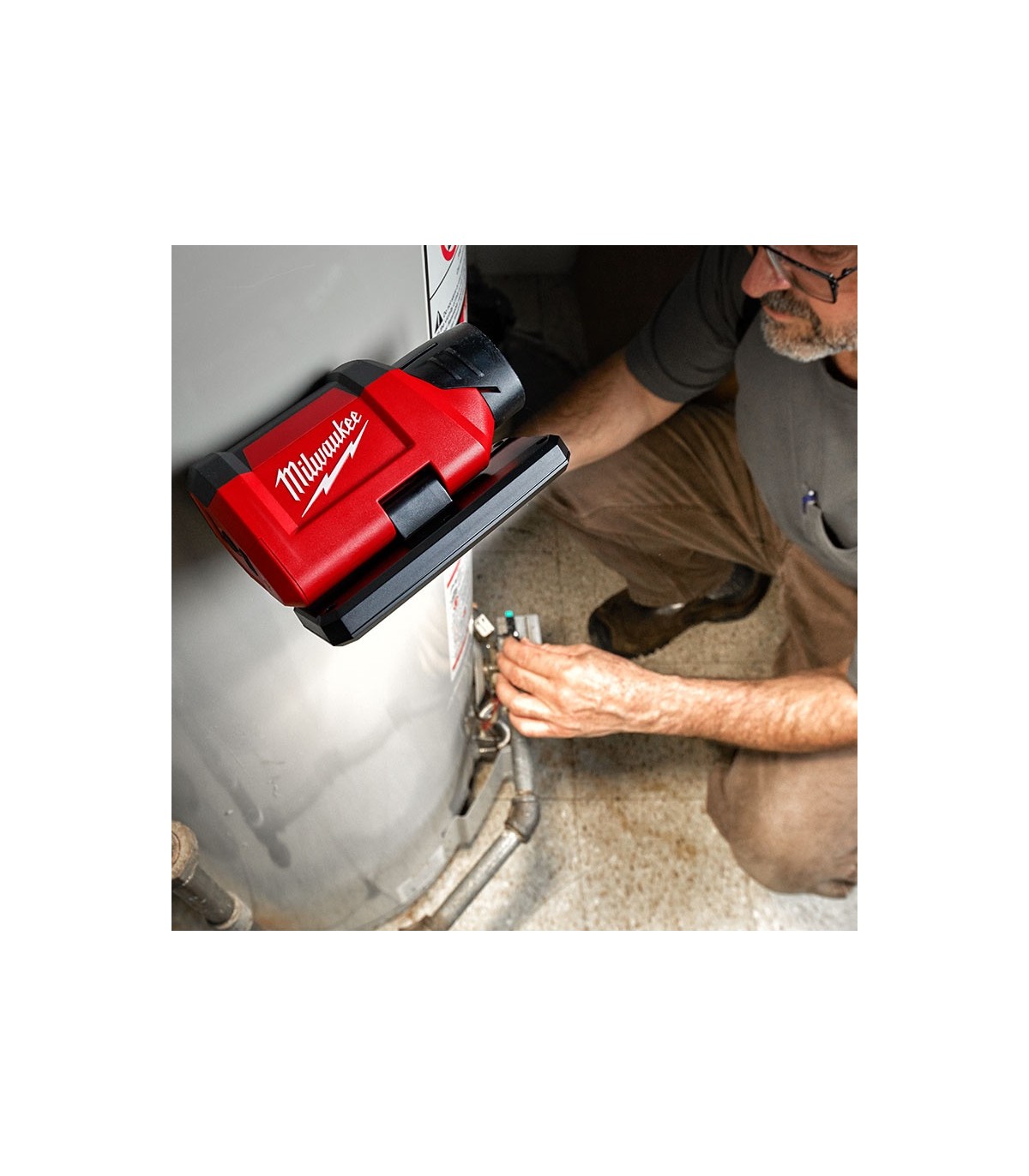 Projecteur de chantier 12V M12 PAL-0 Milwaukee