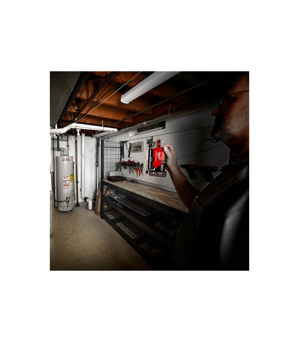 Projecteur de chantier 12V M12 PAL-0 Milwaukee