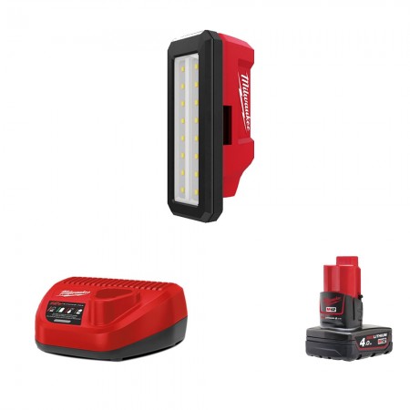 Projecteur de chantier 12V M12 PAL-0 Milwaukee