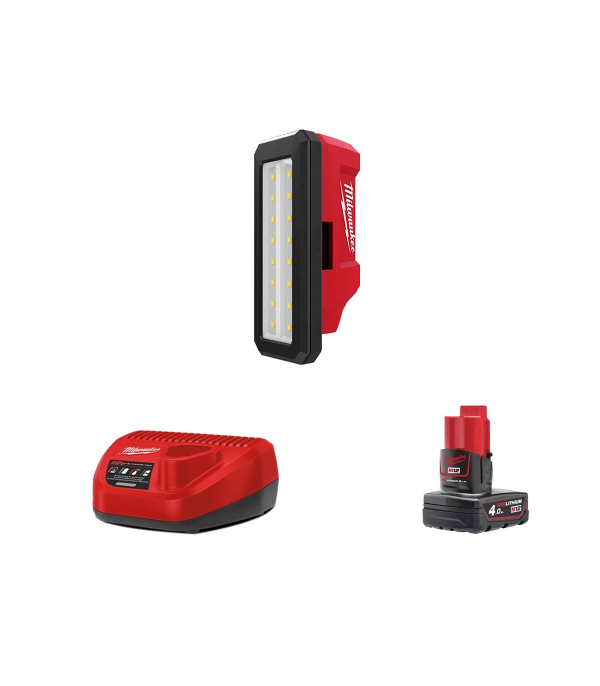 Projecteur de chantier 12V M12 PAL-0 Milwaukee