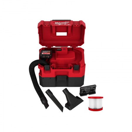 Aspirateur eau et poussière 12V FVCL-0 Milwaukee