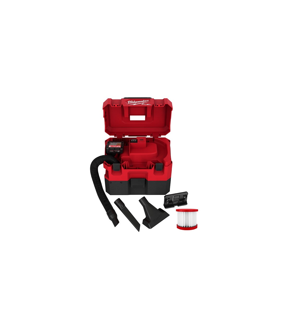 Aspirateur eau et poussière 12V FVCL-0 Milwaukee