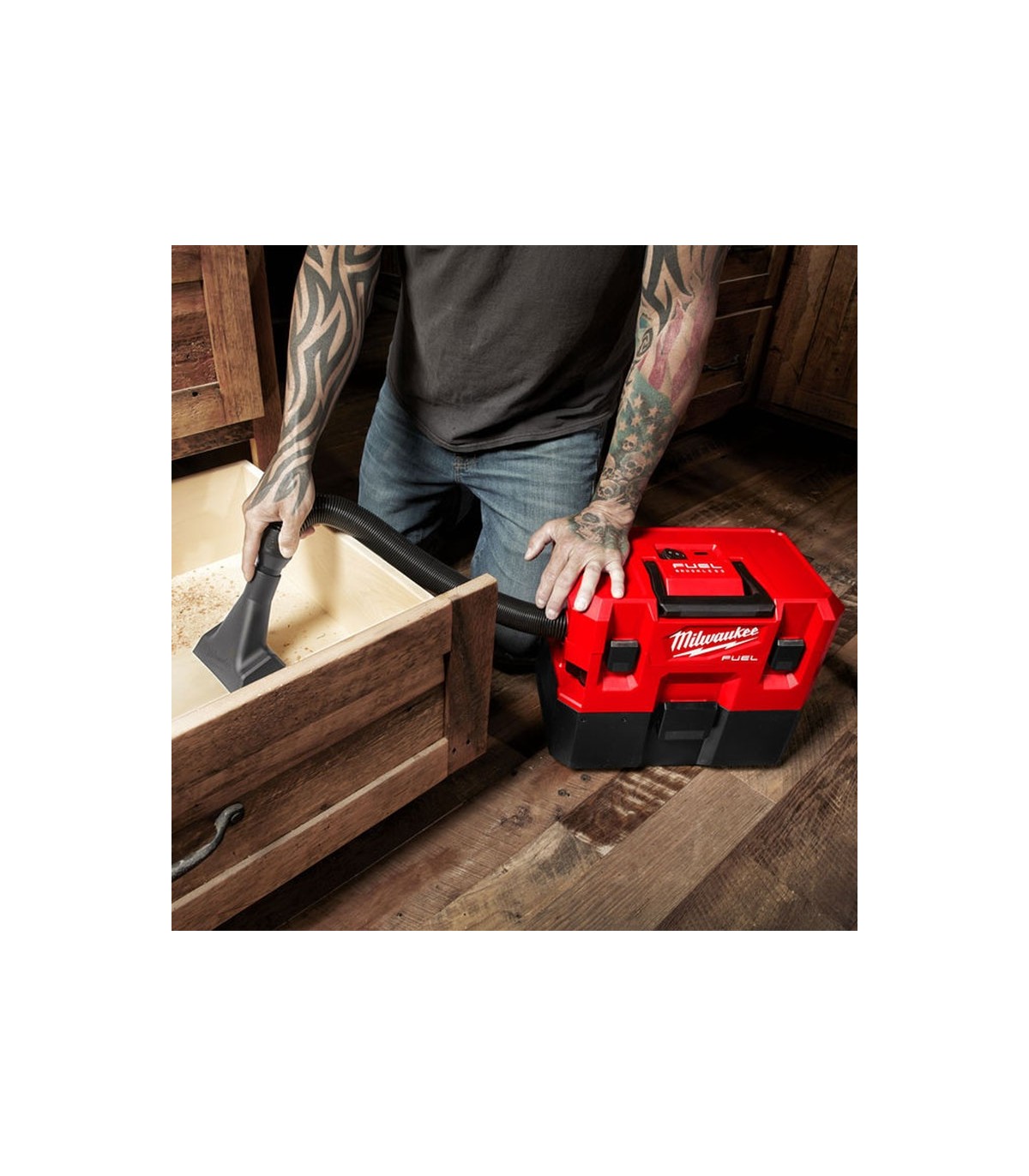Aspirateur eau et poussière 12V FVCL-0 Milwaukee