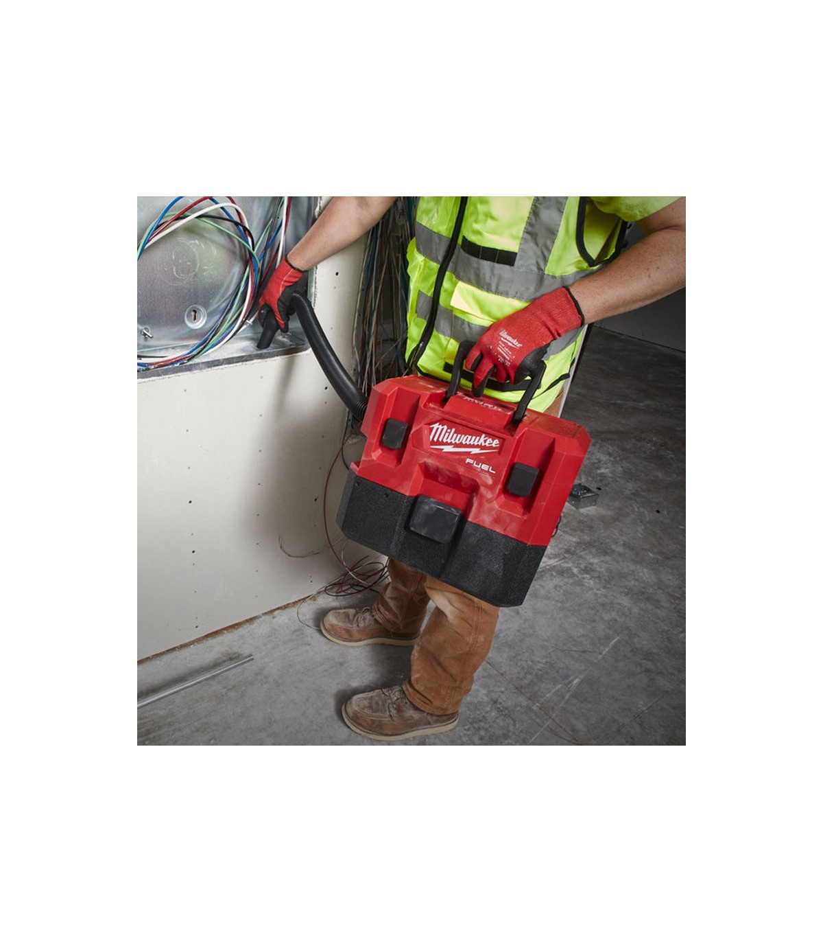 Aspirateur eau et poussière 12V FVCL-0 Milwaukee