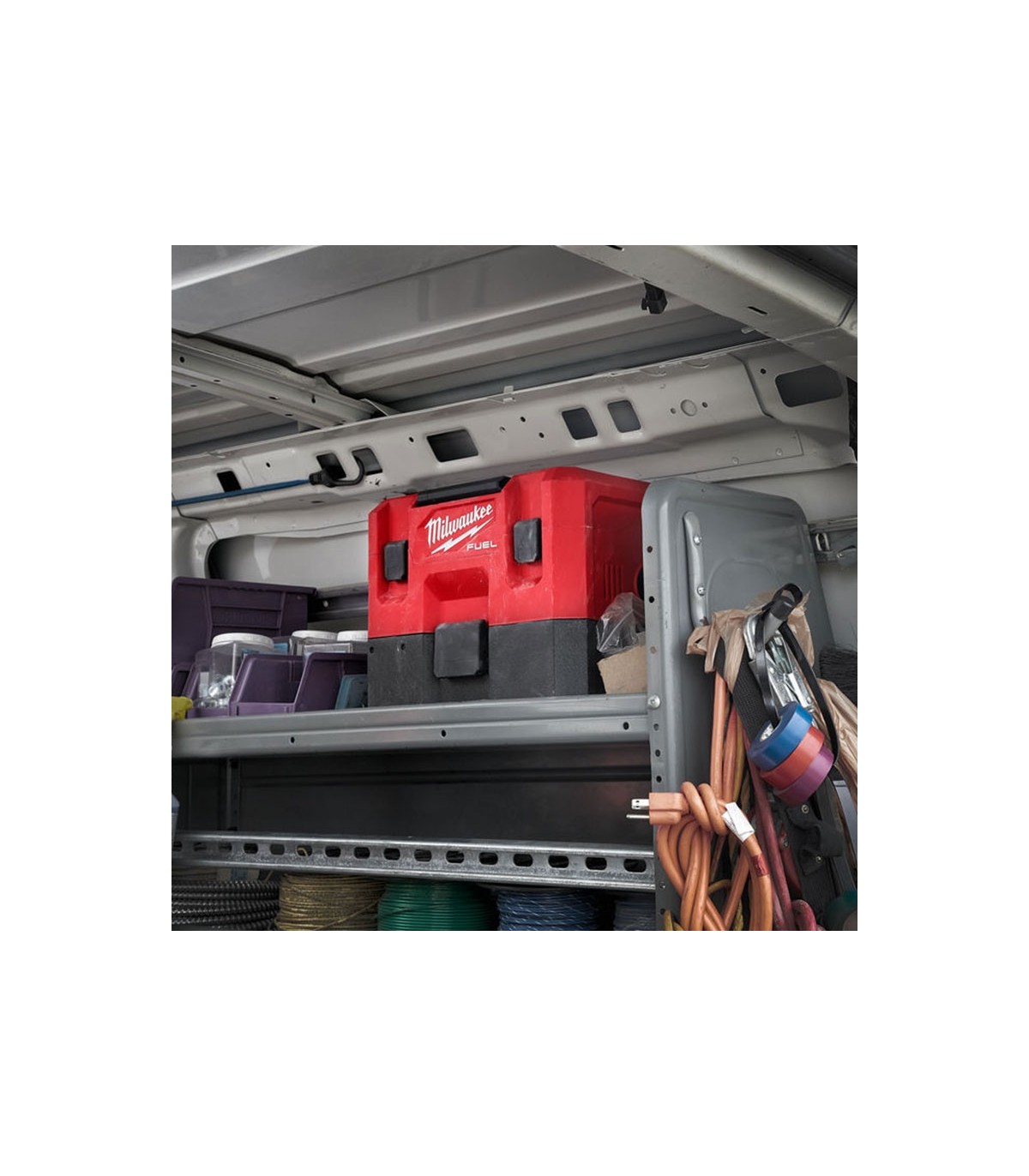 Aspirateur eau et poussière 12V FVCL-0 Milwaukee