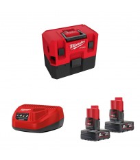 Aspirateur eau et poussière 12V FVCL-0 Milwaukee