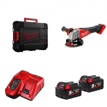 Meuleuse d angle MILWAUKEE - M18 FSAG125X-0X