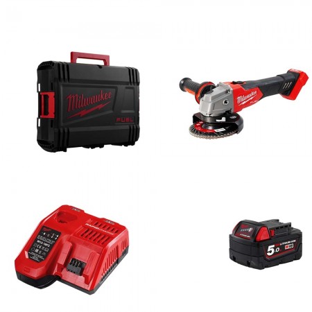 Meuleuse d angle MILWAUKEE - M18 FSAG125X-0X