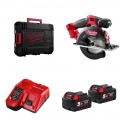 2 batteries 18V 5 Ah + chargeur M12-18FC