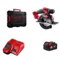 1 batterie 18V 5 Ah + chargeur M12-18FC