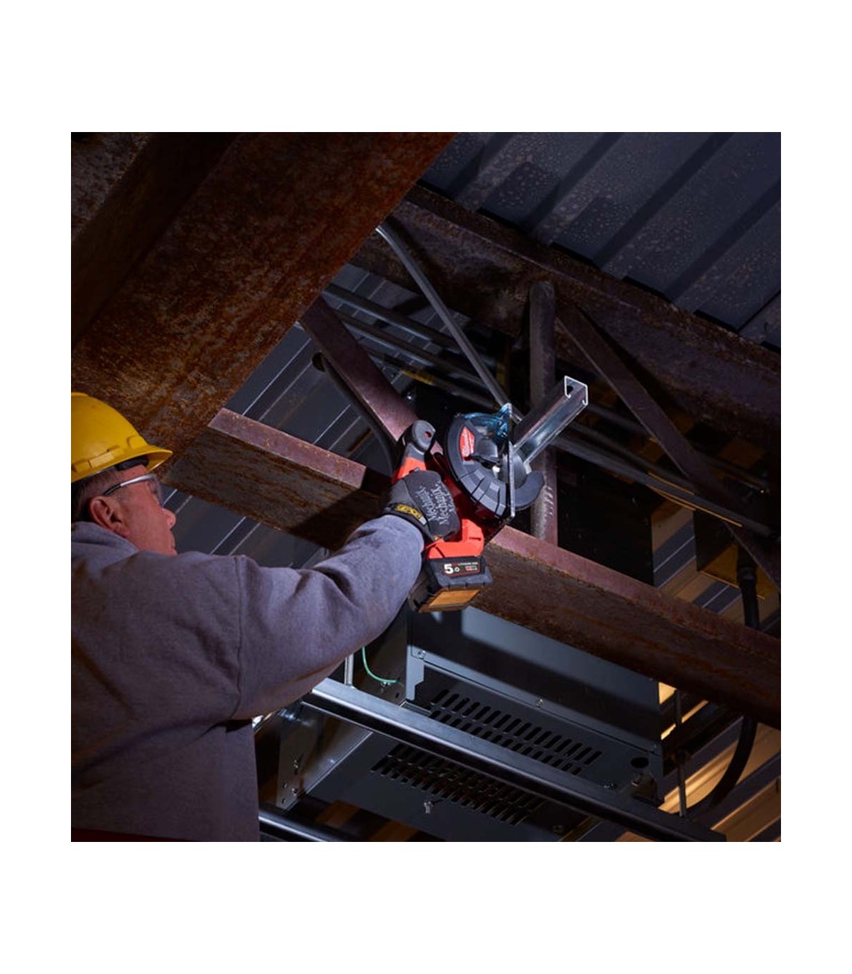 Scie circulaire à métaux 18V M18 FMCS-0X MILWAUKEE