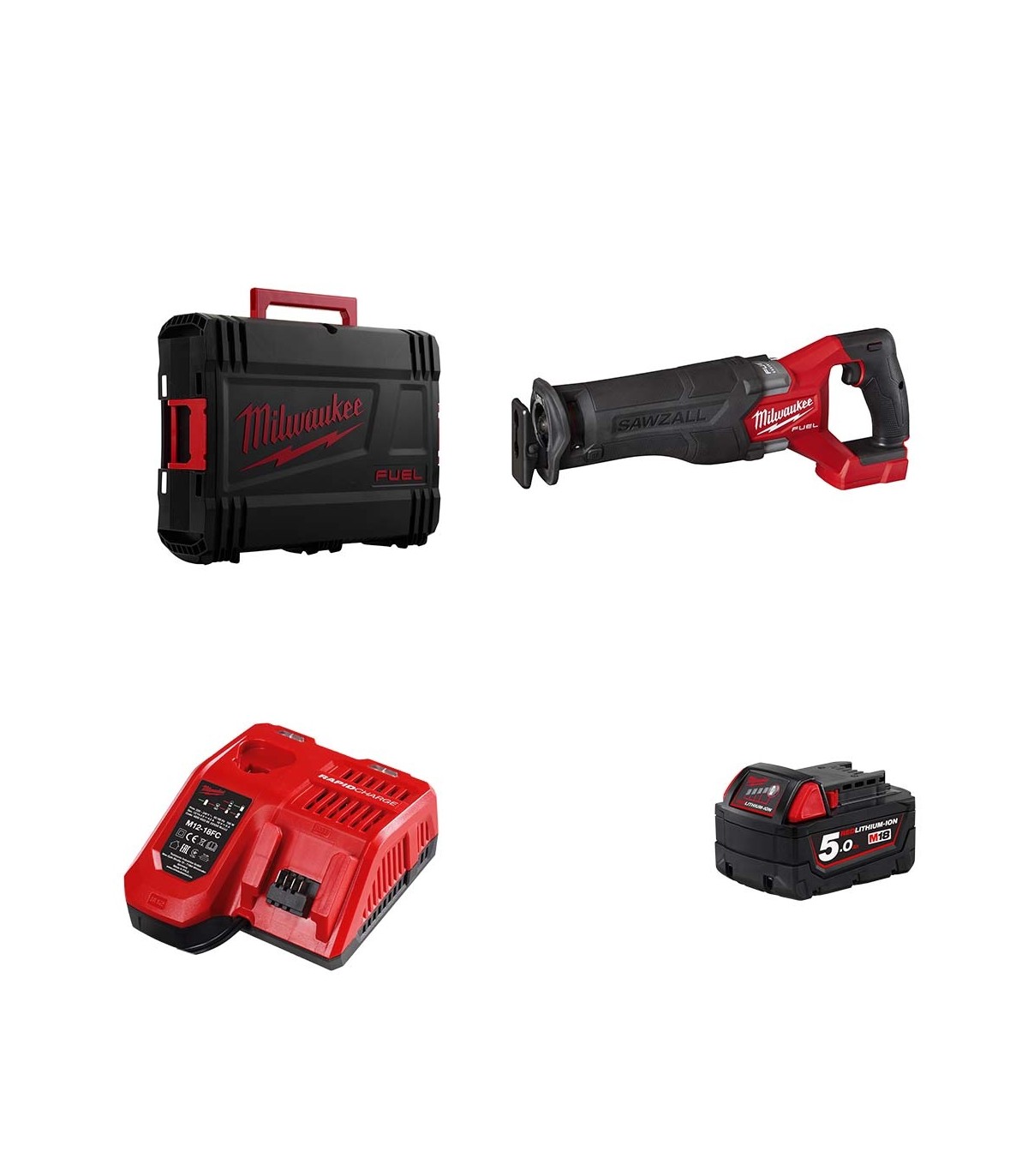 Milwaukee-4933478293- Scie sabre M18 fsz-0x