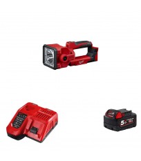 Lampe longue portée M18 SLED-0 - MILWAUKEE