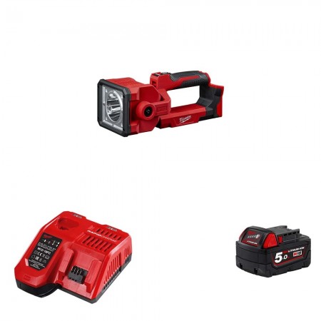 Lampe longue portée M18 SLED-0 - MILWAUKEE