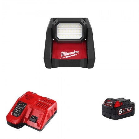 Projecteur de chantier M18 HOAL-0 MILWAUKEE