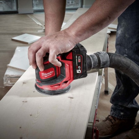 Ponceuse Milwaukee 125 mm - Milwaukee M18 BOS125-502B
