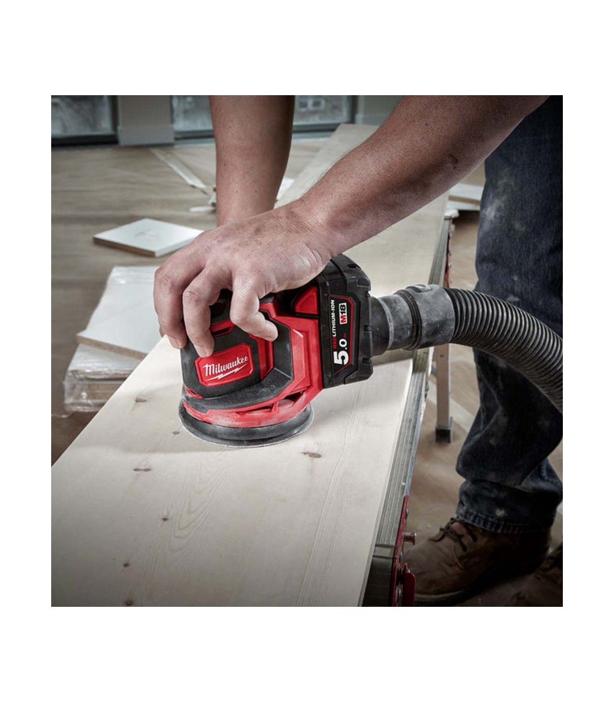 Ponceuse Milwaukee 125 mm - Milwaukee M18 BOS125-502B
