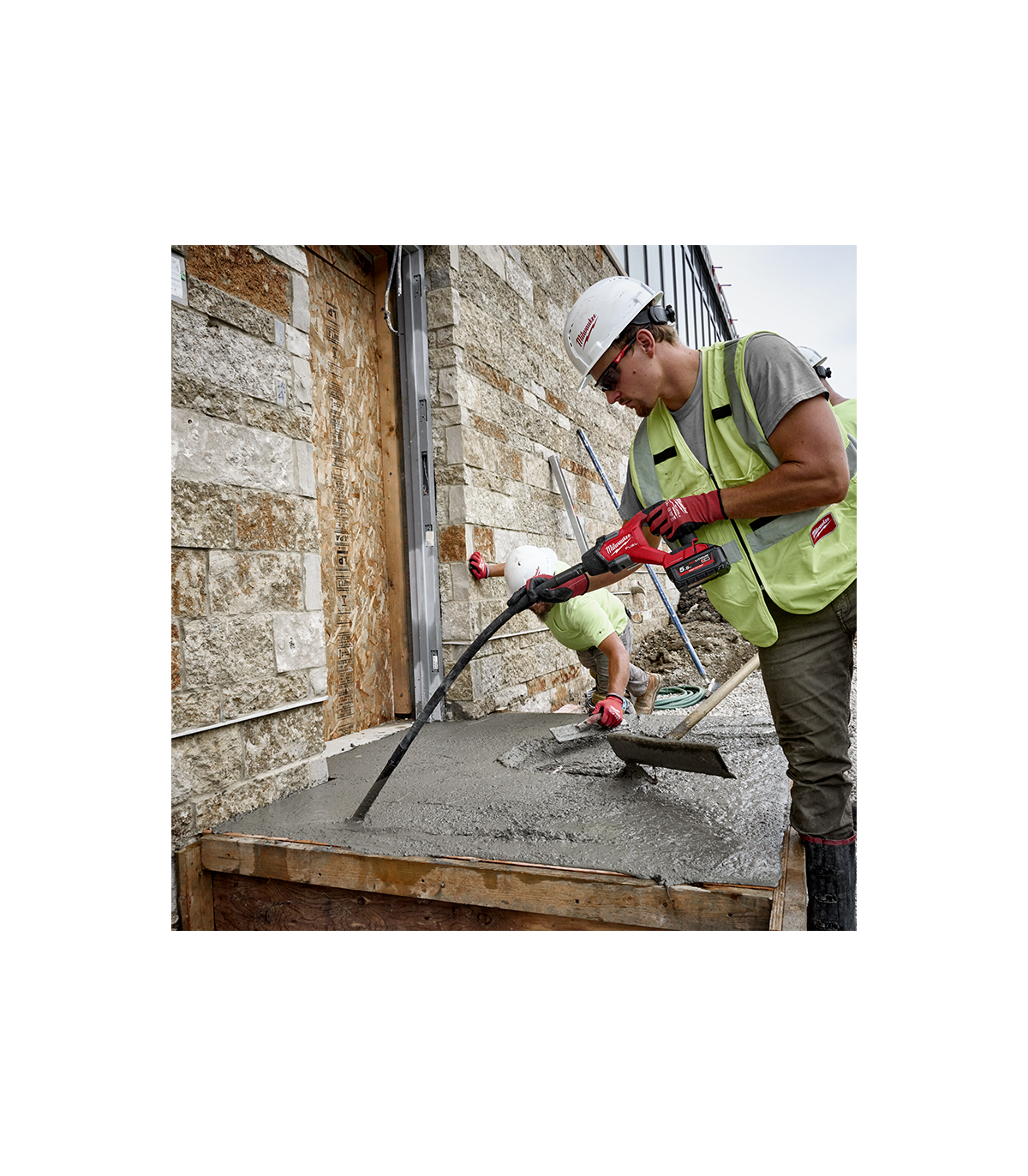Aiguille vibrante sans fil 1,2m MILWAUKEE