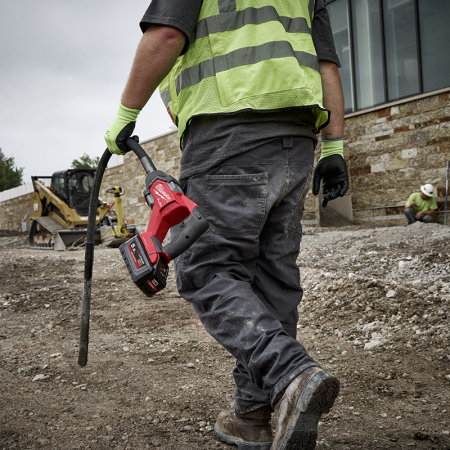Aiguille vibrante sans fil 1,2m MILWAUKEE
