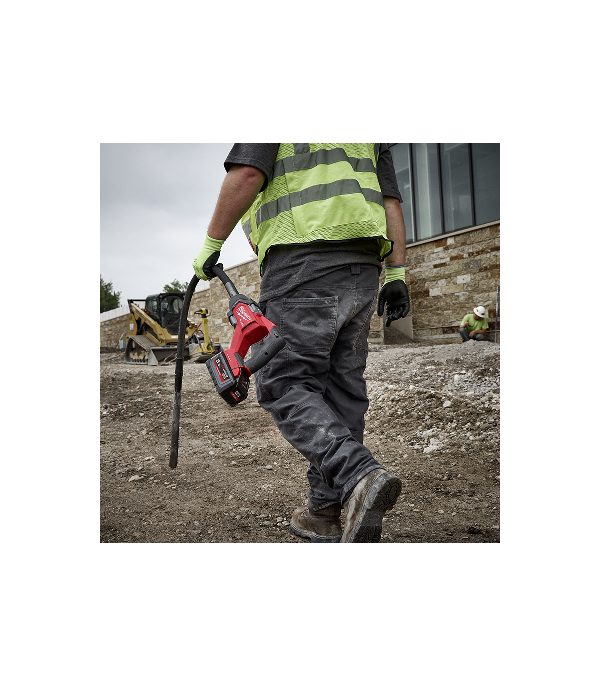 Aiguille vibrante sans fil 1,2m MILWAUKEE